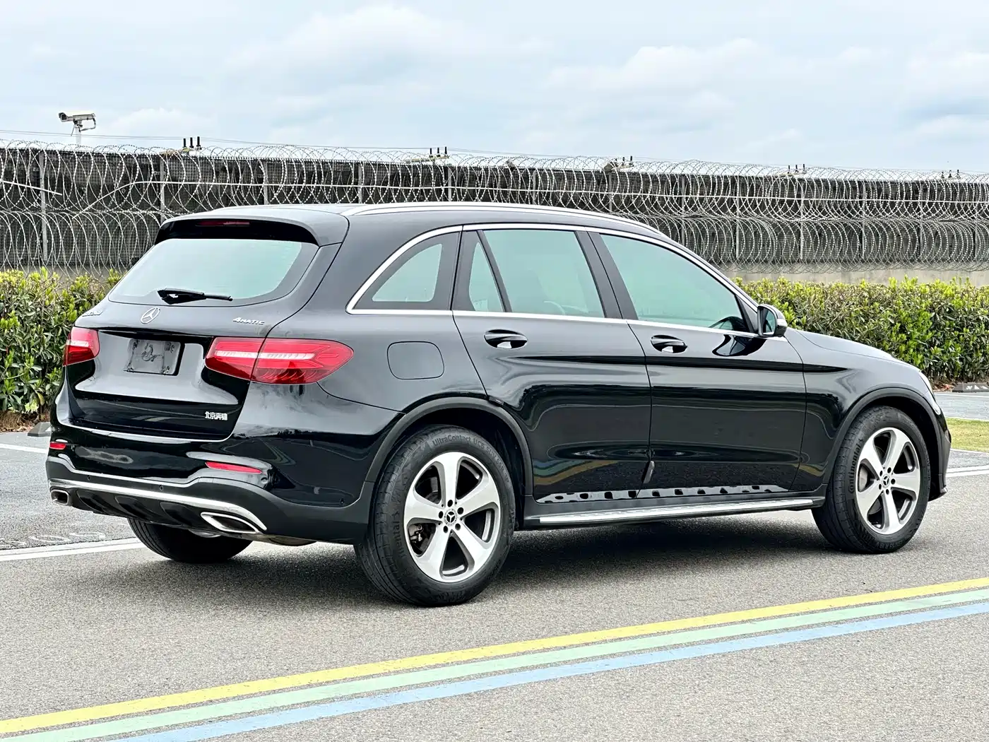 Mercedes-Benz GLC 2017 GLC 260 4MATIC Luxury фото 7