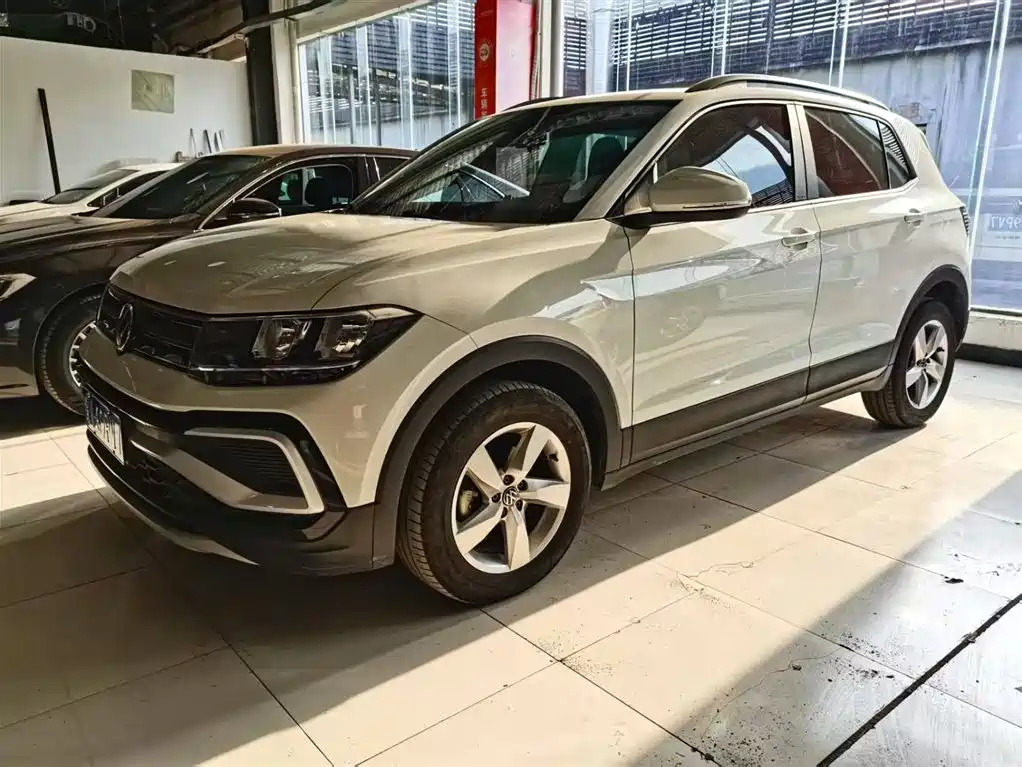 Volkswagen T-Cross 2023 1.5L Automatic Trend Edition
