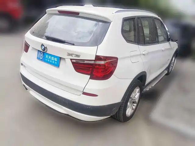 BMW X3 (Import) 2012 xDrive28i Leading Edition — фото 5