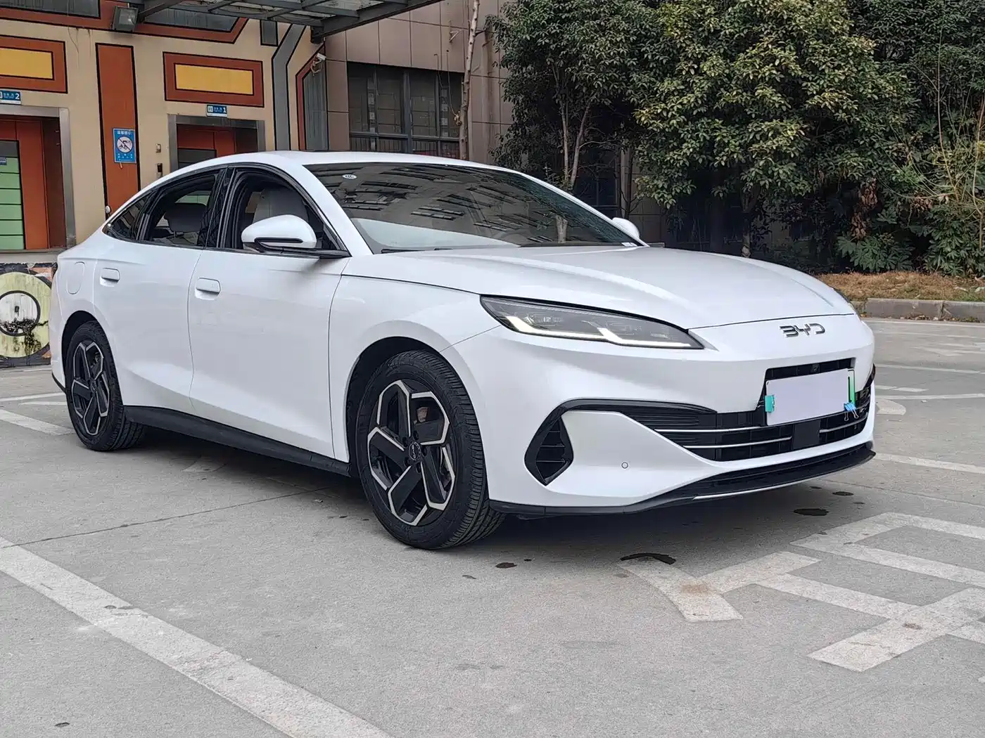 BYD Seal 06 New Energy 2024 DM-i 120KM Flagship фото 3