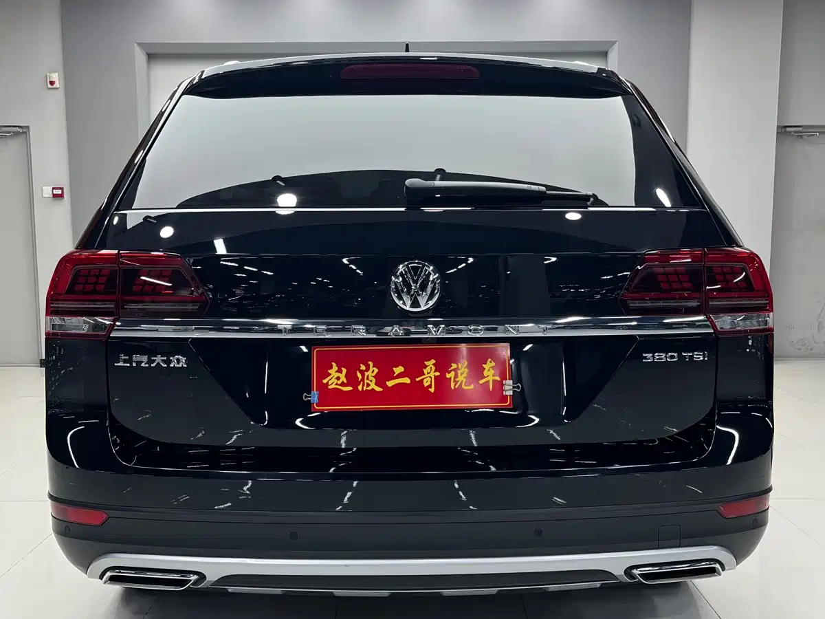 Volkswagen Teramont 2020 380TSI 4WD Comfort China VI фото 4