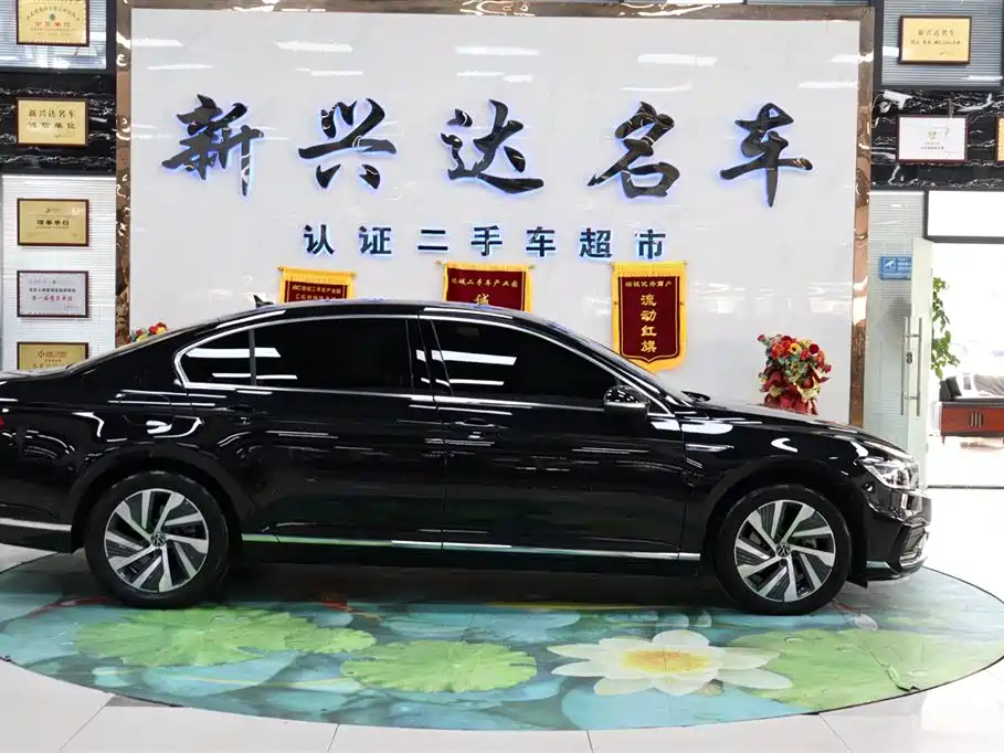Volkswagen Magotan GTE Plug-in Hybrid 2022 GTE Luxury фото 4