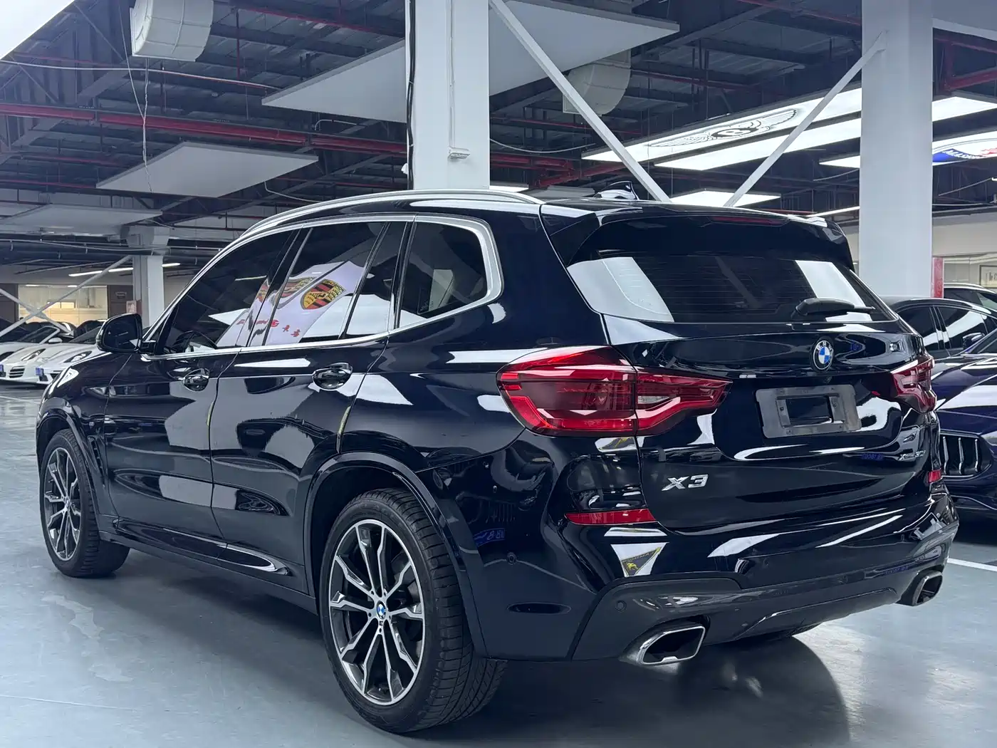 BMW X3 2021 xDrive30i Leading M Sport Package фото 19