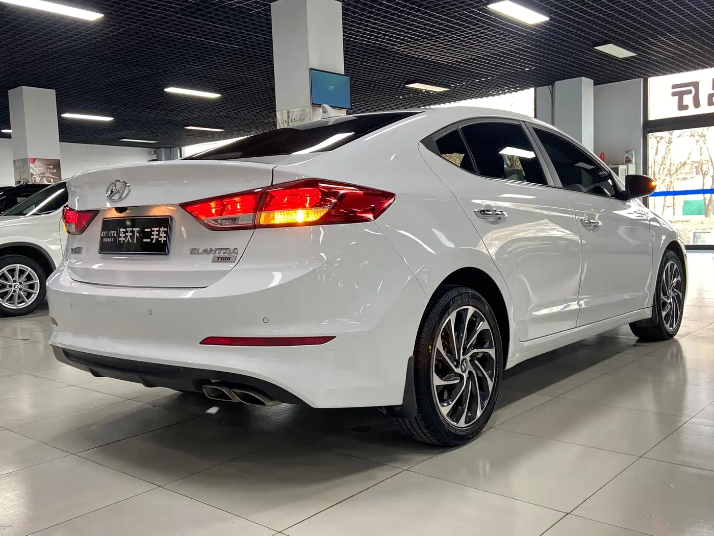 Hyundai Elantra 2019 1.4T Dual-clutch XuanDong·Vitality Type фото 6
