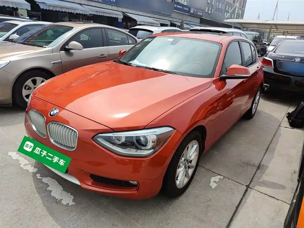 BMW 1 Series (Import) 2013 Facelift 116i Urban Model
