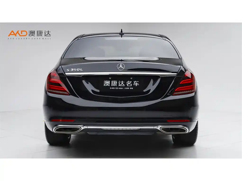 Mercedes-Benz S-Class 2020 S 350 L Business Edition Collector's Version фото 4