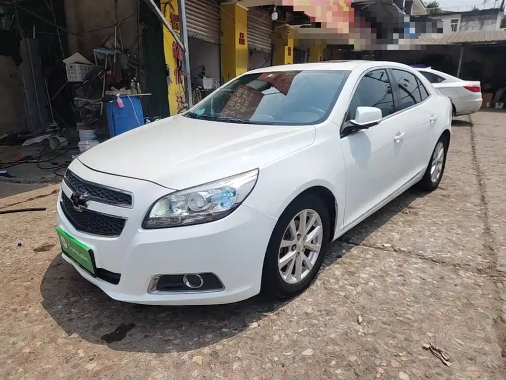 Chevrolet Malibu 2013 2.0L Automatic Luxury Edition