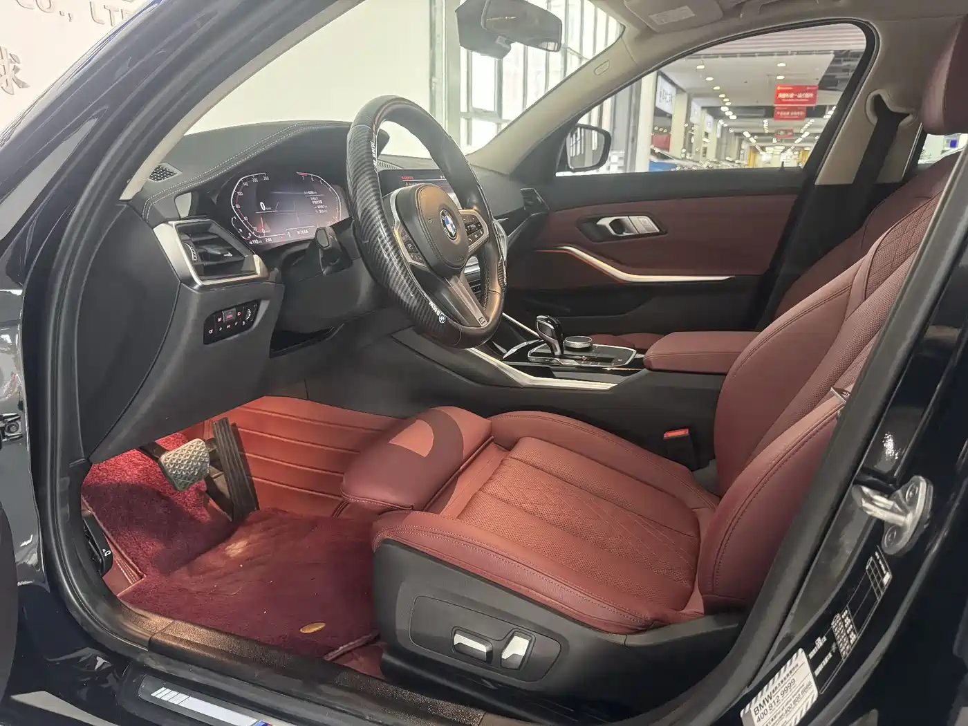 BMW 3 Series 2023 320Li M Sport Package фото 9