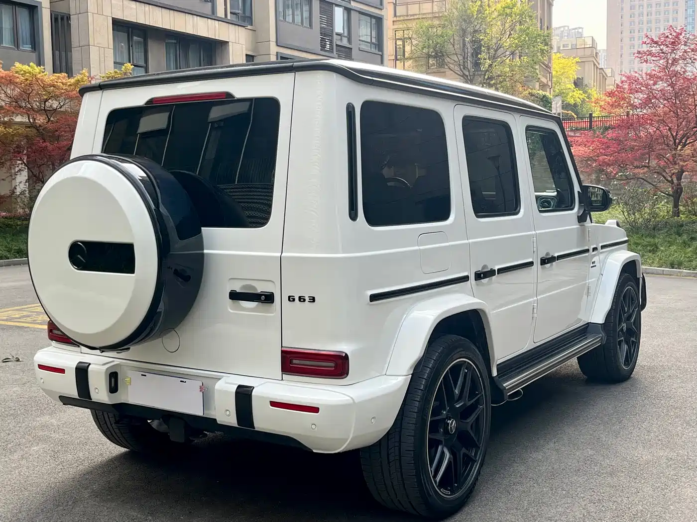 MERCEDES-BENZ G CLASS AMG