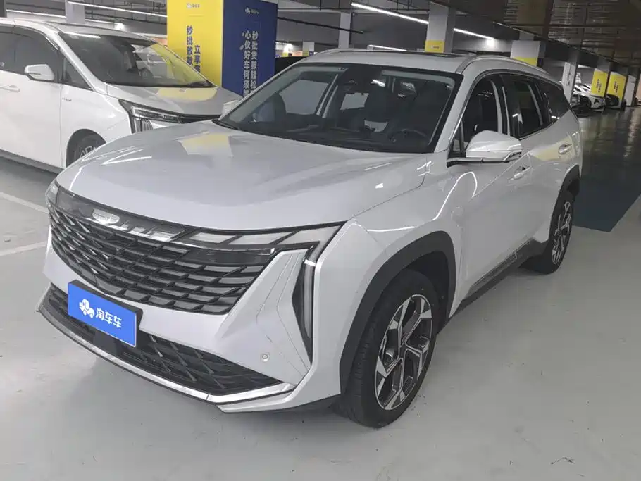 Geely Boyue L 2024 — пригон из Китая