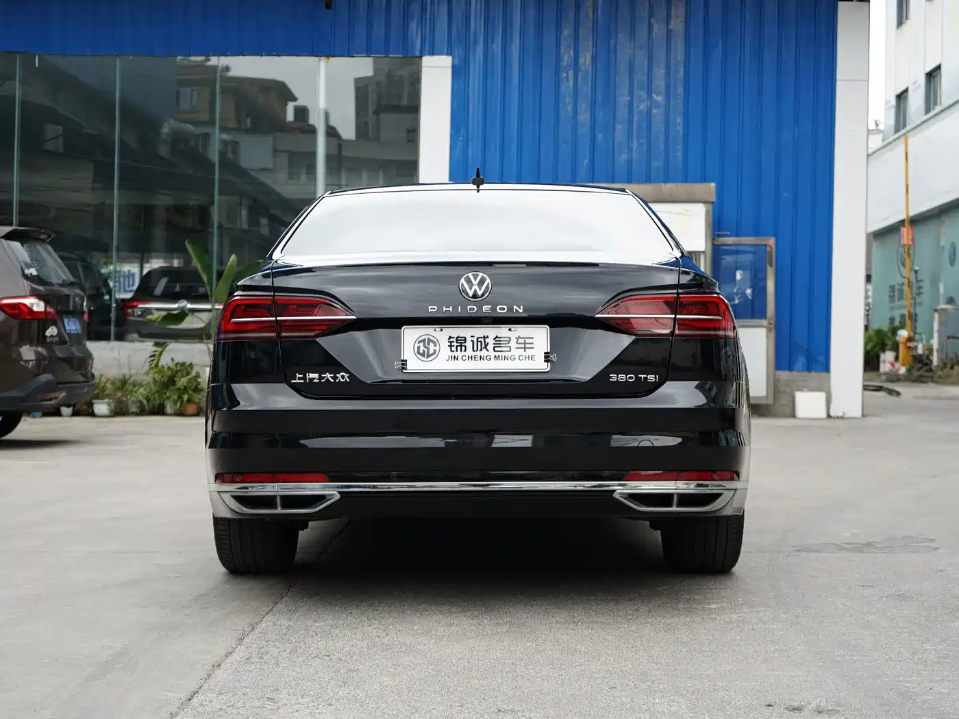Volkswagen Phideon 2022 2021 380TSI Luxury Edition