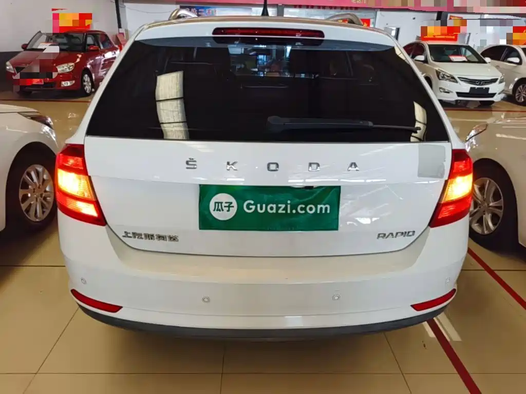 Škoda Skoda Rapid Spaceback 2019 2019 Facelift 1.5L Automatic Standard Version China VI