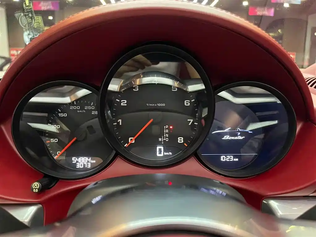 Porsche 718 2018 Boxster 2.0T фото 10