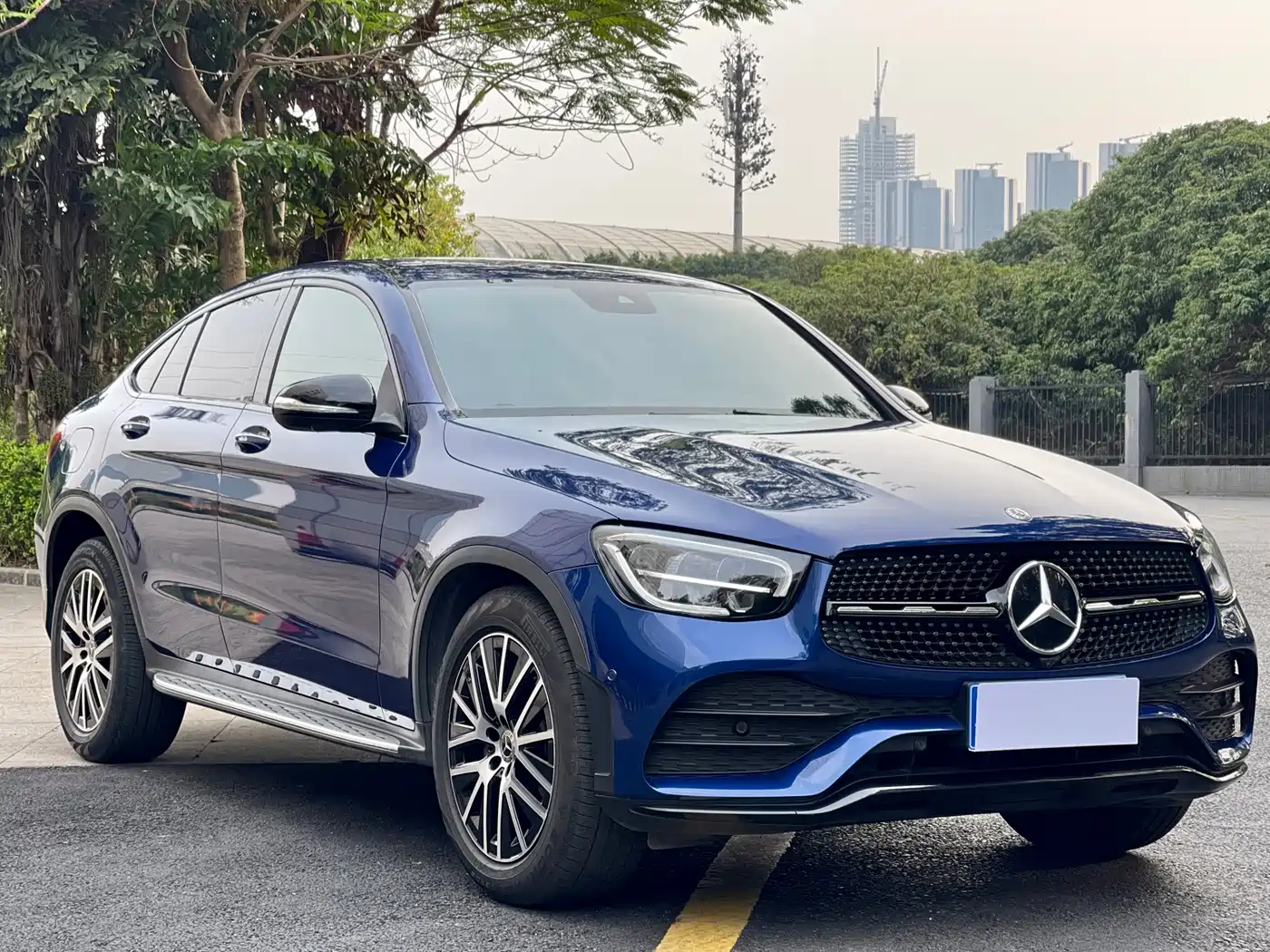 Mercedes-Benz GLC Coupe 2020 GLC 300 4MATIC Coupe SUV фото 31