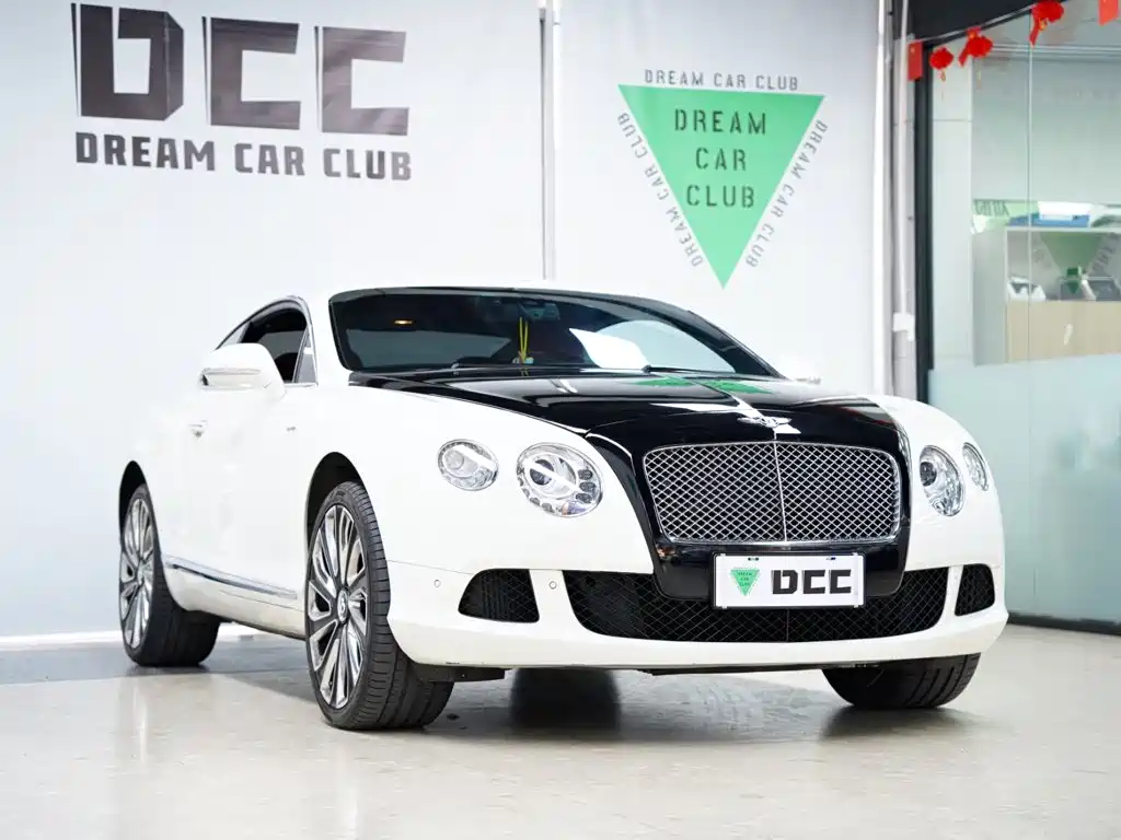 Bentley Continental 2012 2012 6.0T GT W12