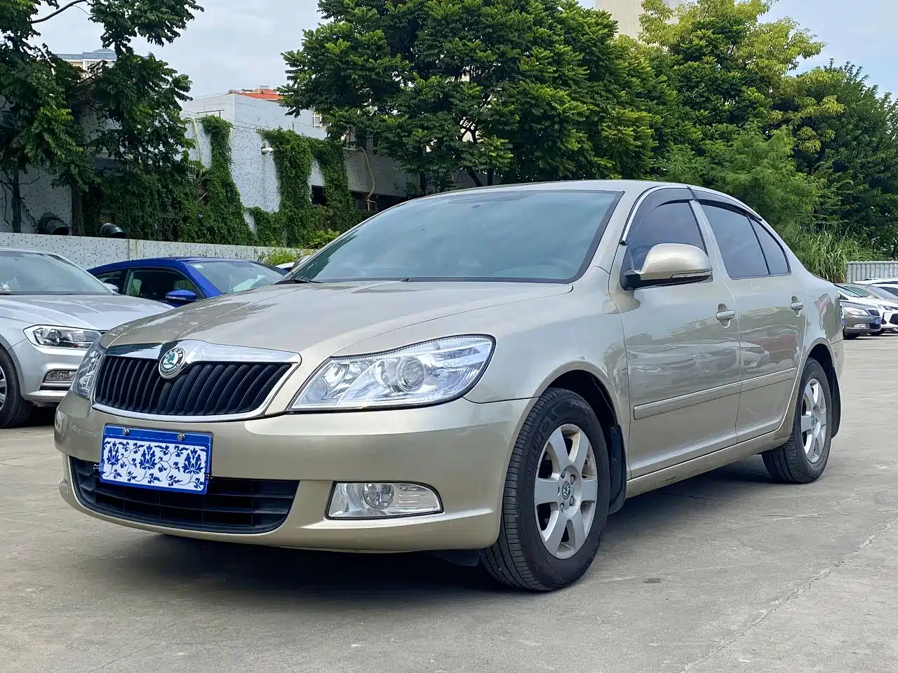 Фото 1 - Škoda Octavia