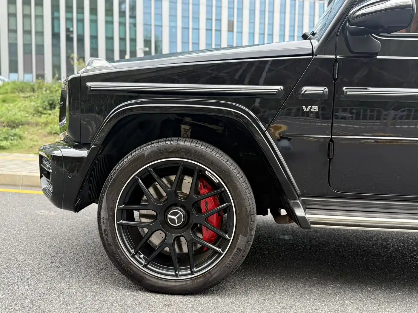 Mercedes-Benz G-Class 2024 G 350 фото 4