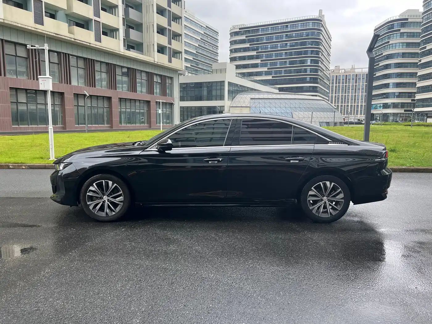 Peugeot 508 2020 2021 508L 400THP PureTech Driving Control Edition