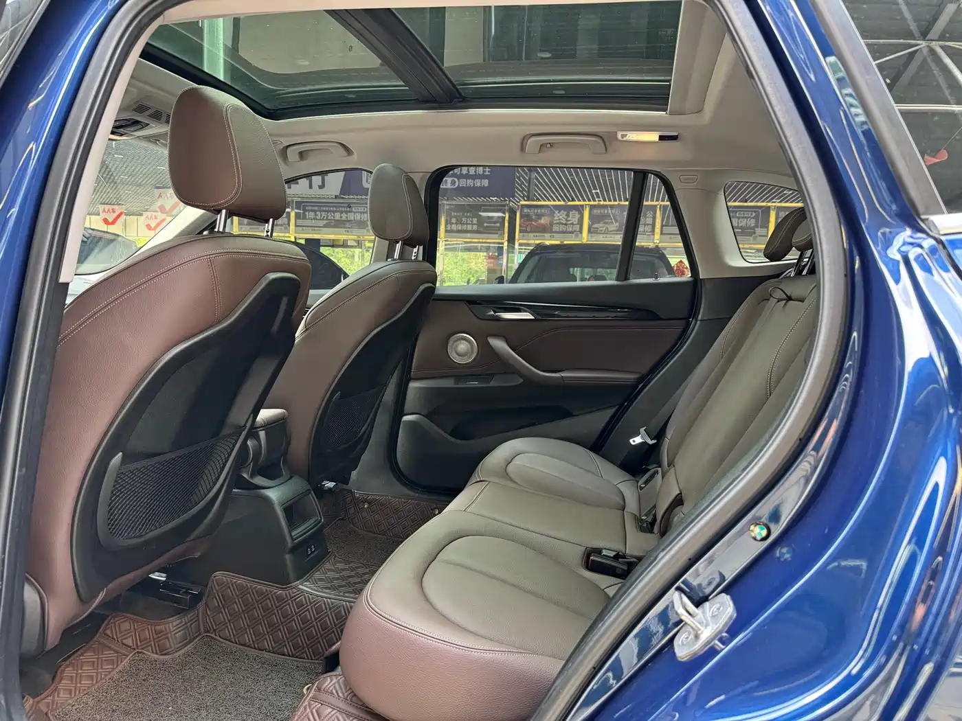 BMW X1 2021 sDrive20Li Fashion фото 12