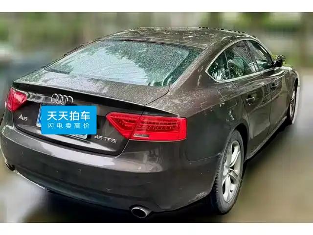 Audi A5 (Import) 2016 Sportback 45 TFSI — фото 2