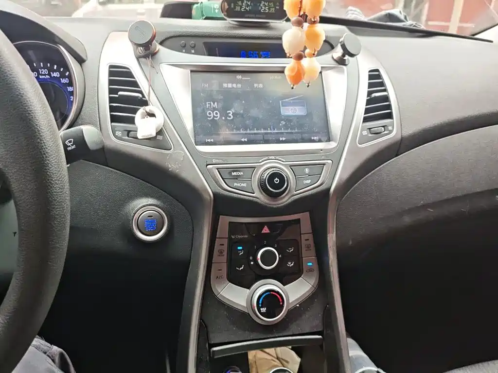 Hyundai Langdong 2017 2016 1.6L Automatic Premium Edition