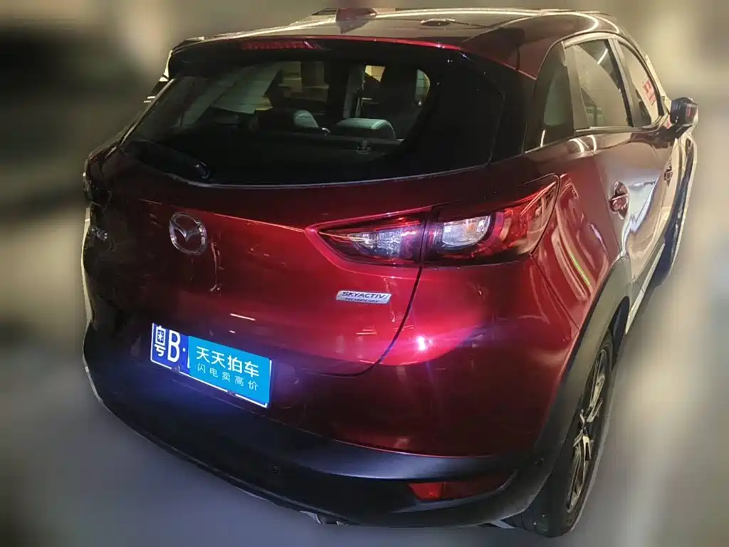 Mazda CX-3 2018 2018 Model 2.0L Automatic Premium Edition