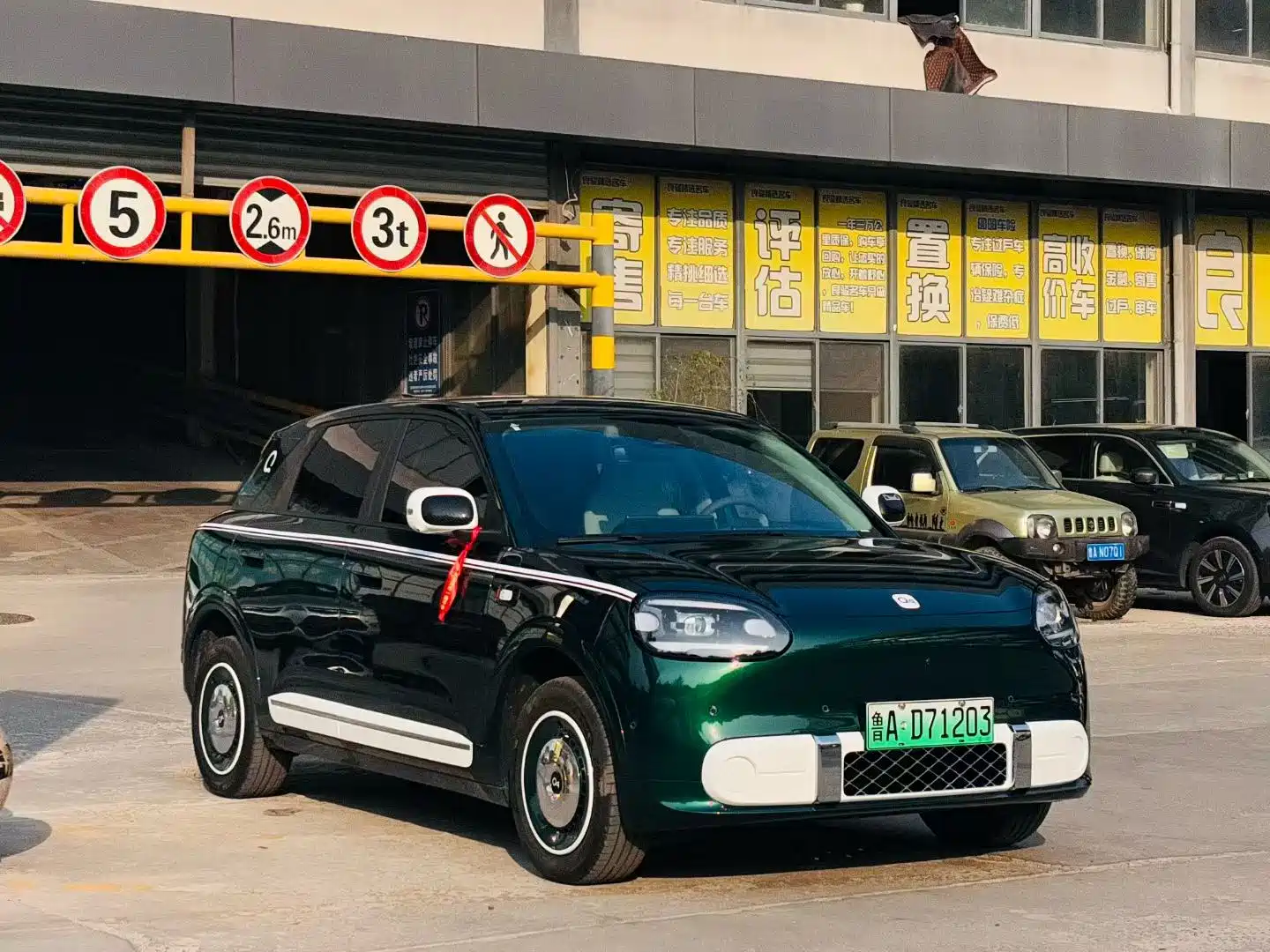 Фото 1 - QQ New Energy QQ3 EV