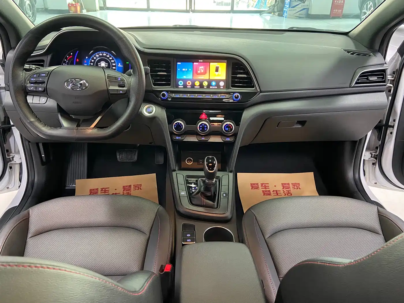 Hyundai Elantra 2019 1.4T Dual-clutch XuanDong·Vitality Type фото 10