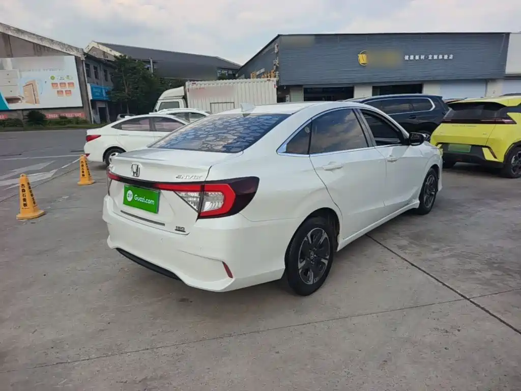 Honda ENVIX 2019 2019 180TURBO CVT Joy Edition China VI