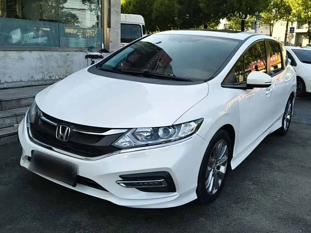 Honda Jade 2017 — пригон из Китая