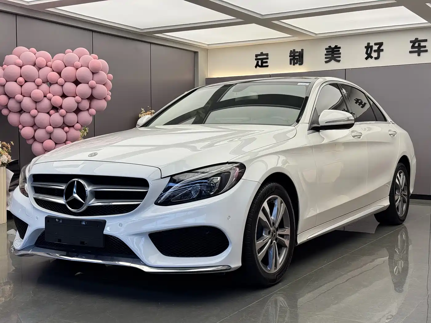 Mercedes-Benz C-Class 2017 Facelift C 200 L Sport Edition