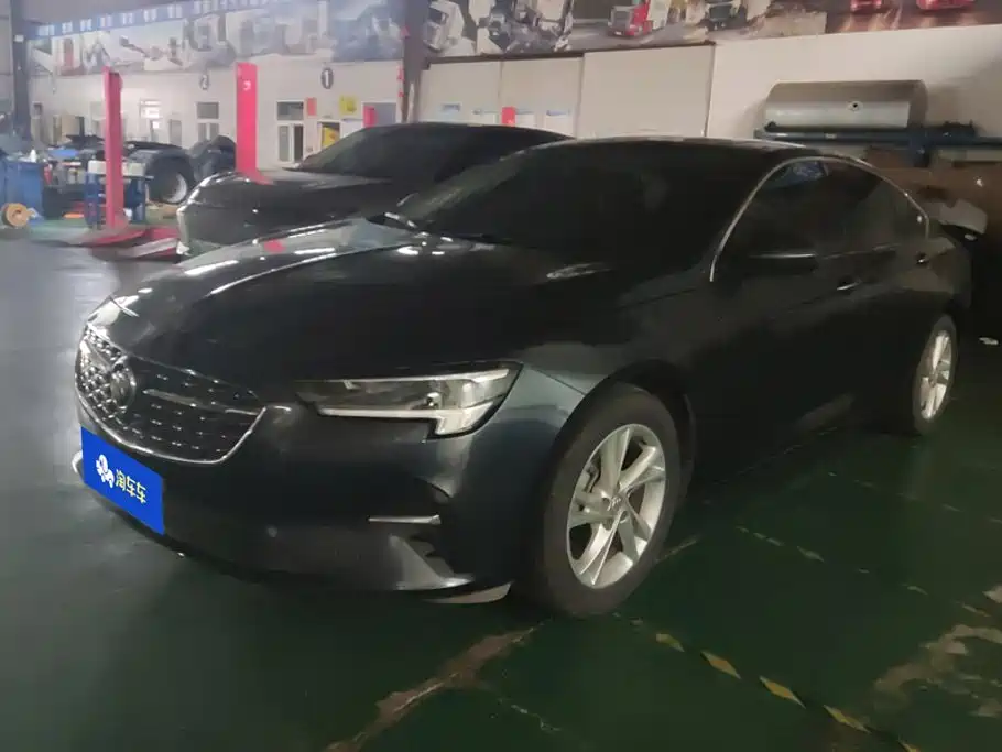 Buick Regal 2020 — пригон из Китая