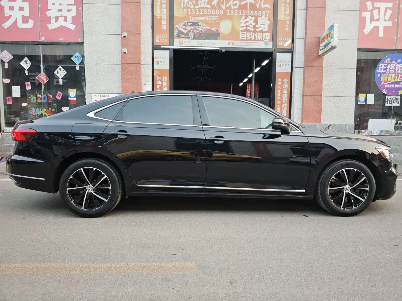 Volkswagen Passat 2020 Facelift 280TSI Elite Version China VI фото 7