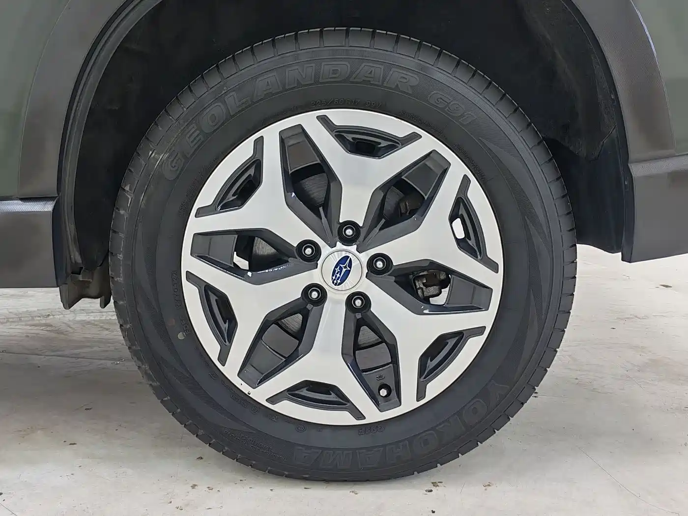SUBARU FORESTER