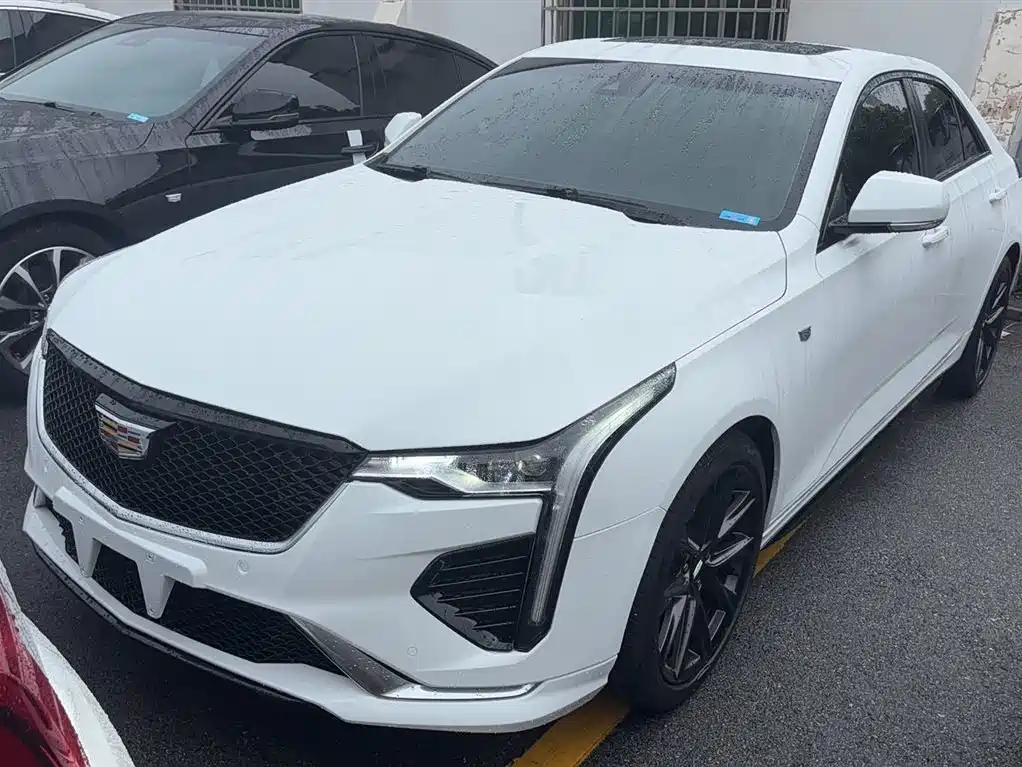 Cadillac CT4 2020 28T Elite фото 3
