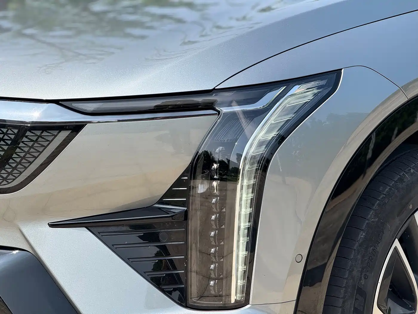 Cadillac IQ Ao Ge 2024 AWD Long Range Edition фото 8