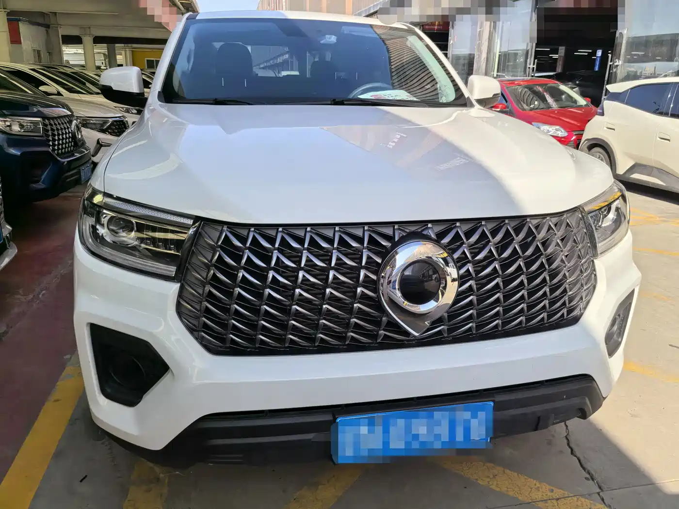 Great Wall Pao 2025 2024 Model 2.4T Commercial Version Automatic Diesel 4WD Elite Type