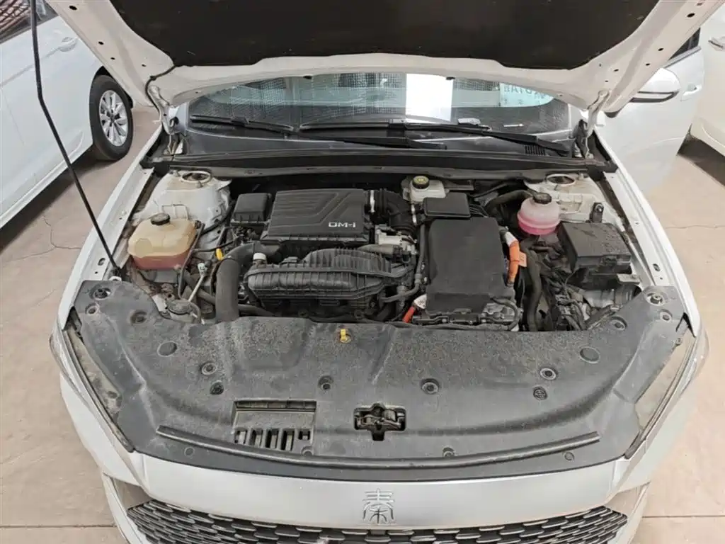 BYD Qin PLUS 2021 DM-i 55KM Premium фото 20