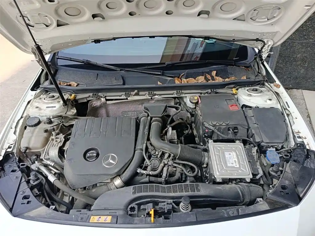 Mercedes-Benz A-Class 2022 Facelift A 200 L Sport Sedan Fashion Style фото 20
