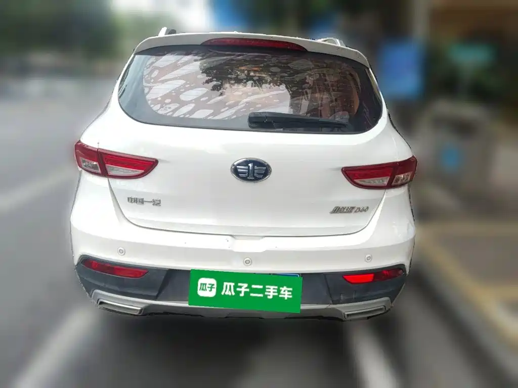 FAW Junpai D60 2018 2017 1.5L Manual Standard