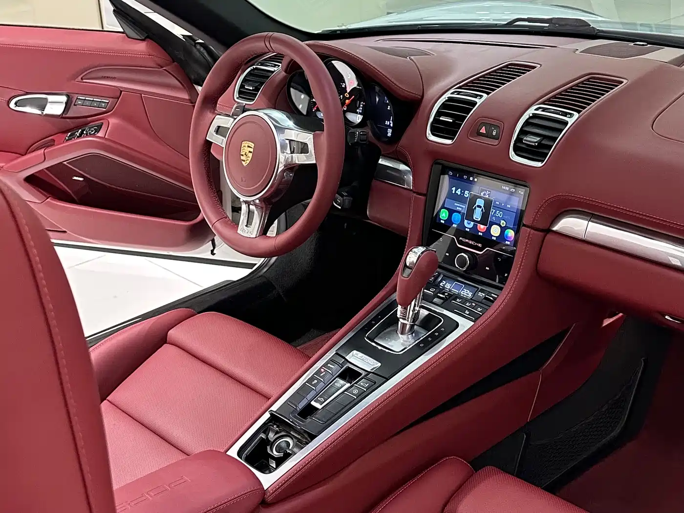 Porsche Boxster 2014 2013 Boxster 2.7L