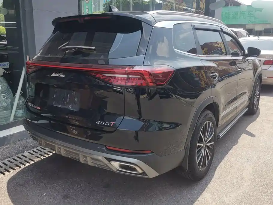 Chery Tiggo 8 PRO 2022 2022 290T 2WD Vast Version 5-Seater