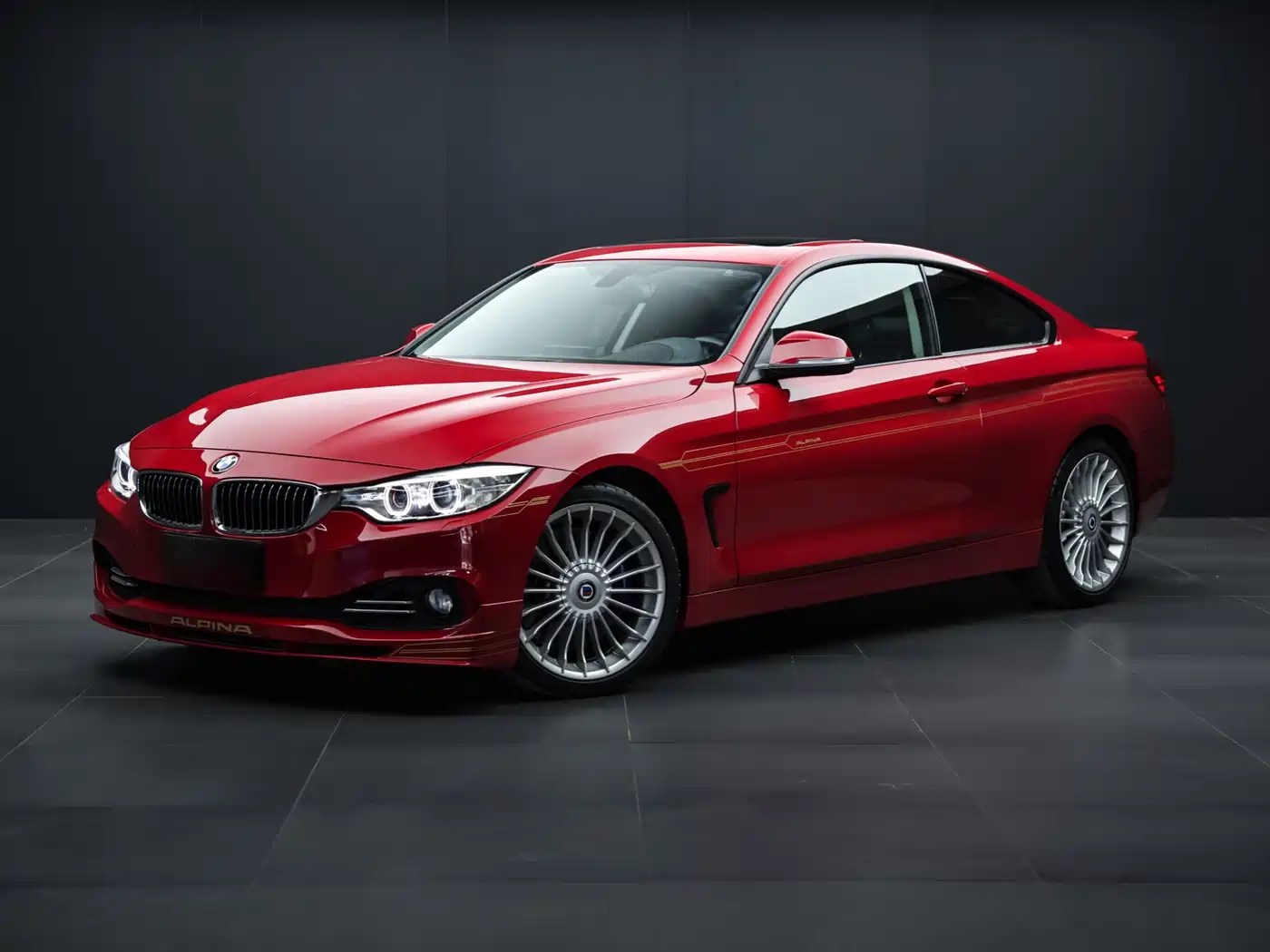 ALPINA B4 2019 2016 B4 BITURBO Coupe