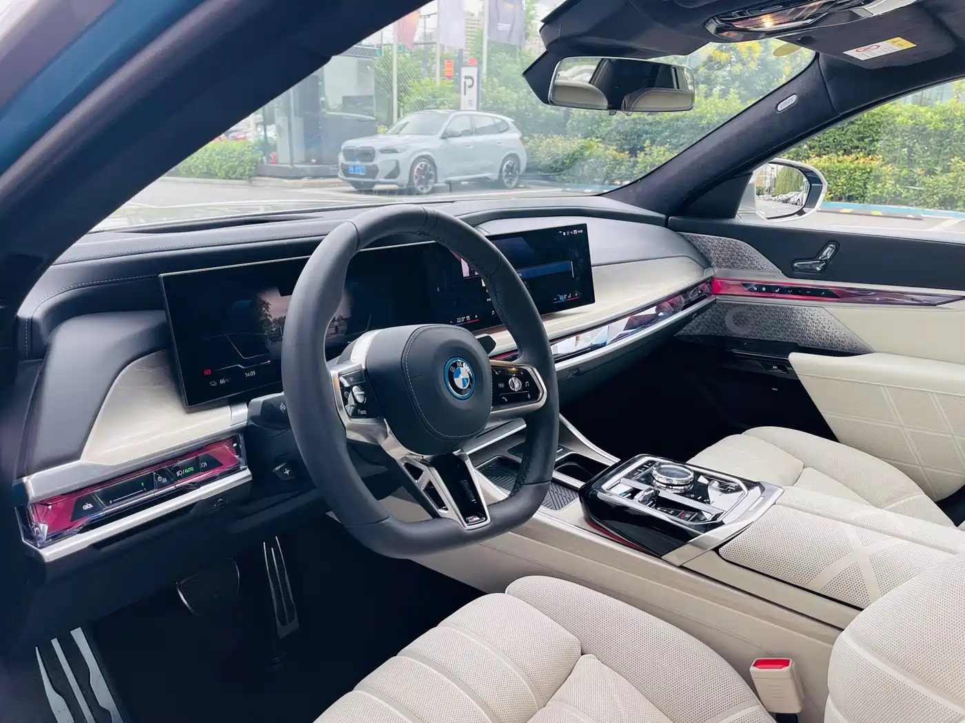 BMW i7 2025 2023 Model xDrive60L M Sport Package