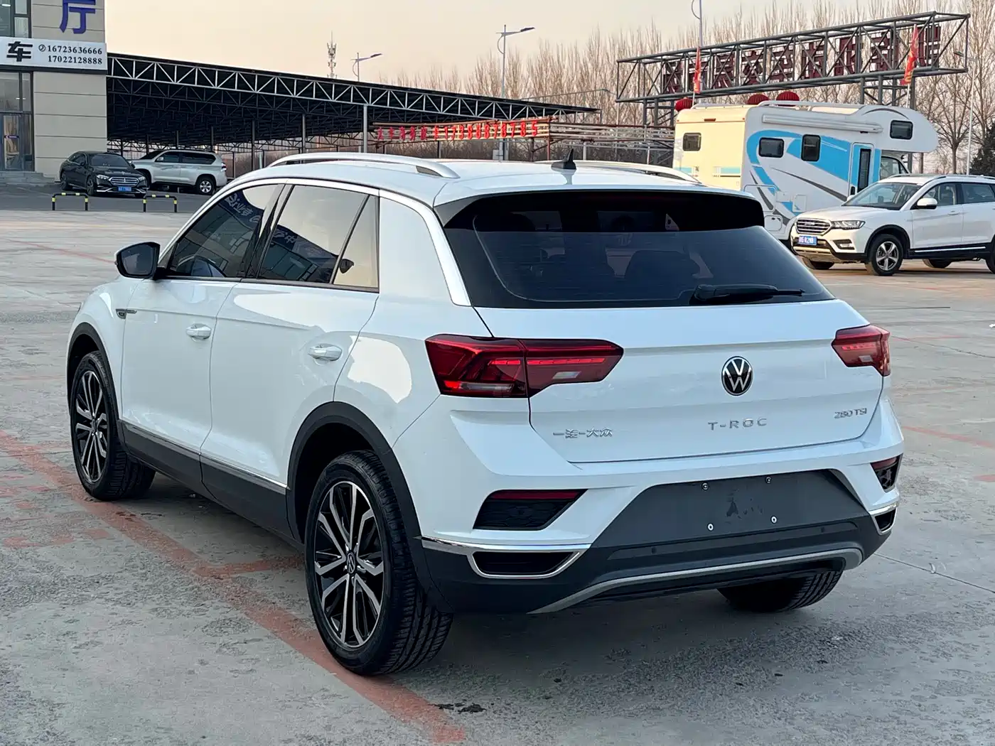 VOLKSWAGEN T ROC EXPLORING SONGS