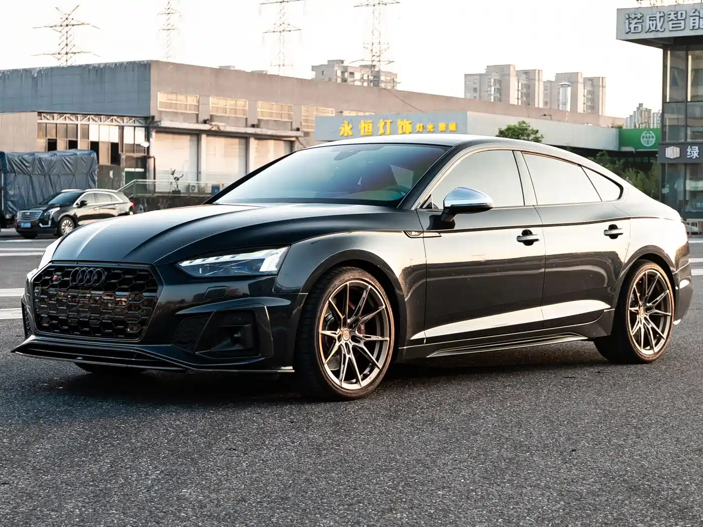 Audi S5 2022 S5 3.0T Sportback