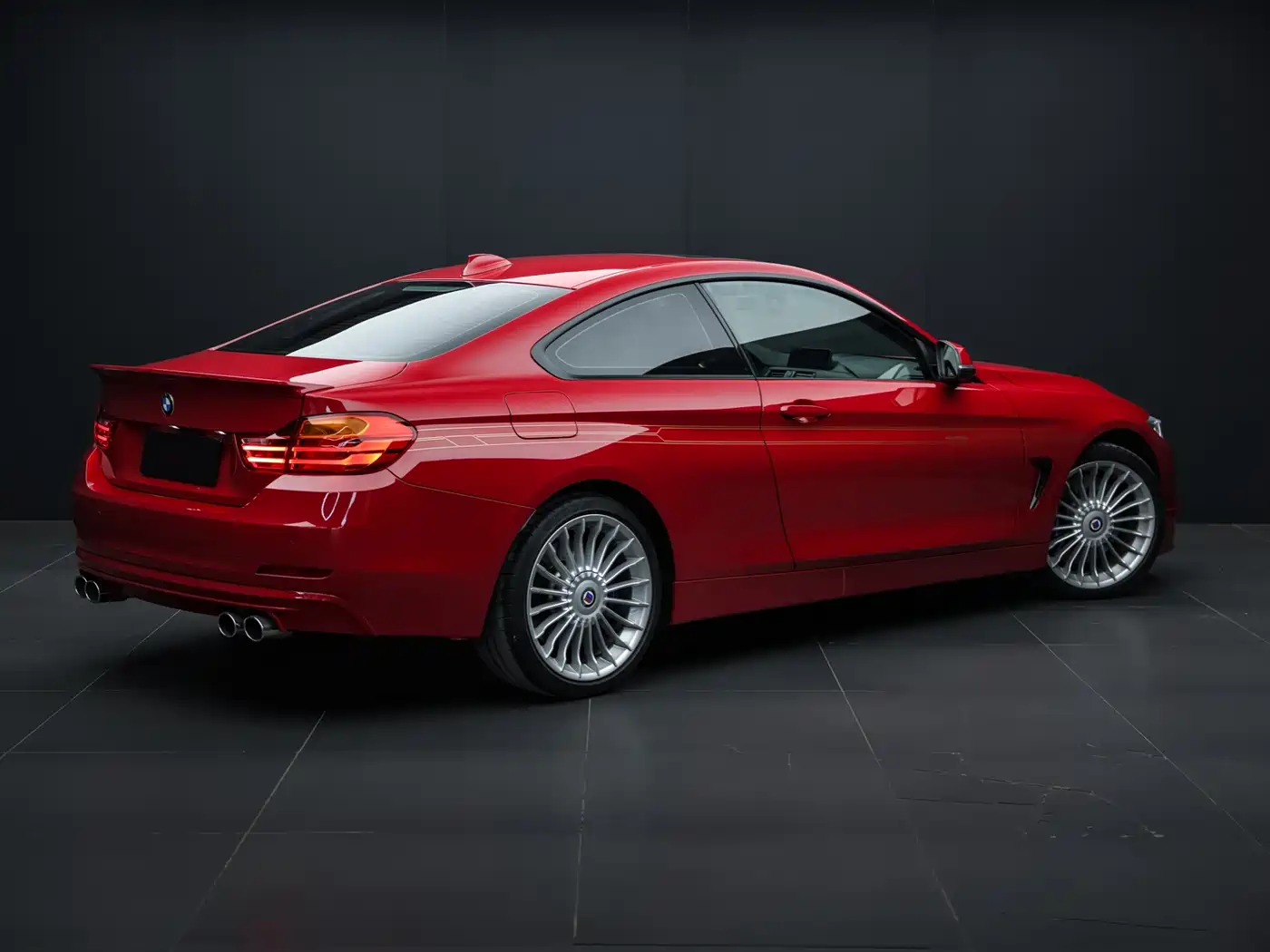 ALPINA B4 2019 2016 B4 BITURBO Coupe