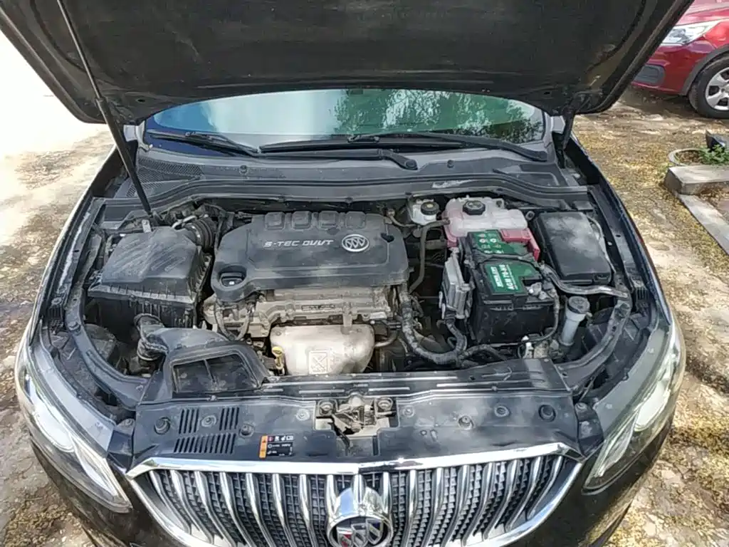 Фото 20 - Buick Excelle