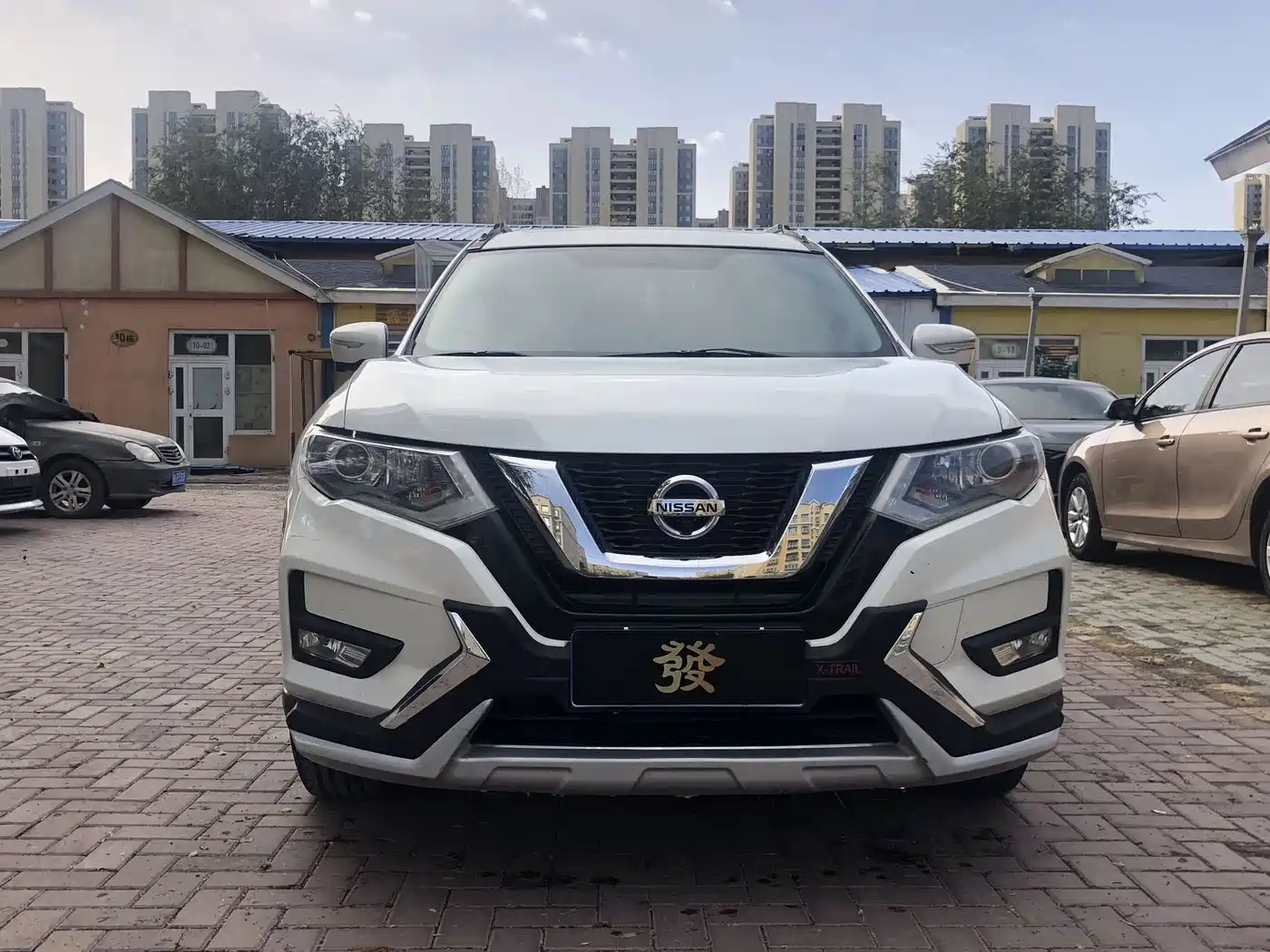 Nissan X-Trail 2017 — пригон из Китая
