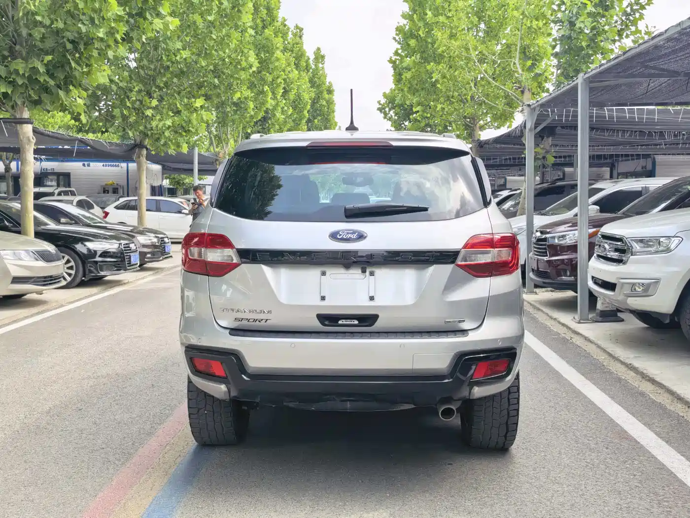 Ford Everest 2020 Sport Edition 2.3T Gasoline Automatic AWD Flagship 7-Seater фото 21